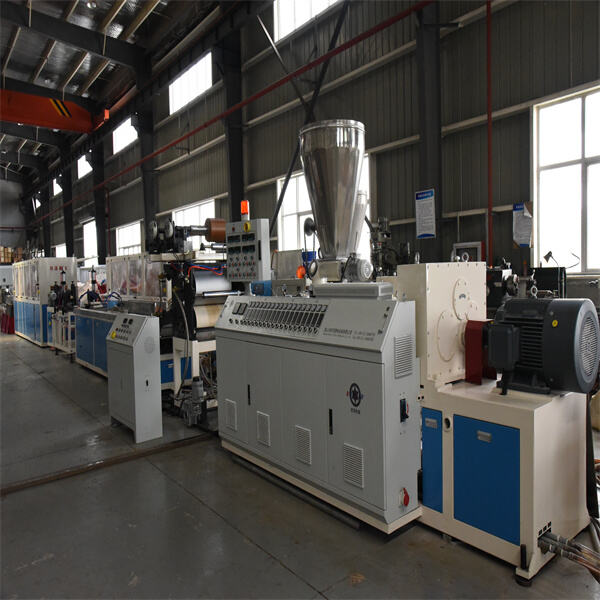 Safety when it comes to UPVC Extrusion Machine