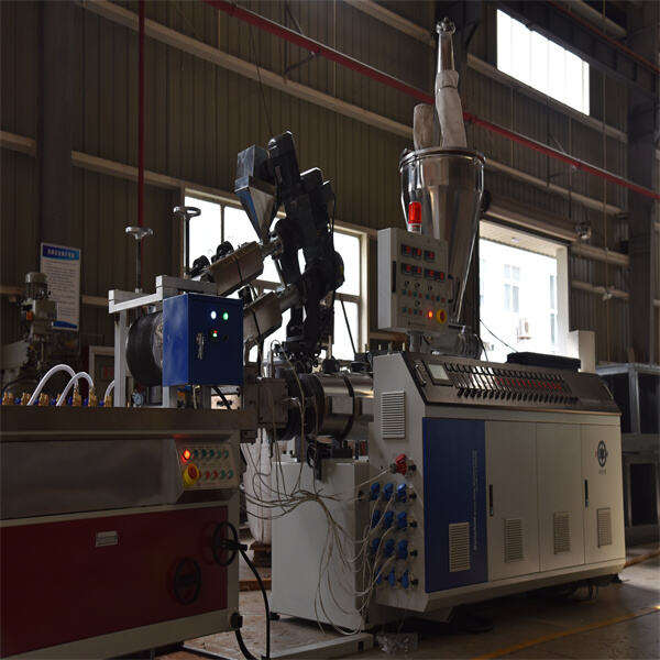 How to Use an Extrusion Line Machine?