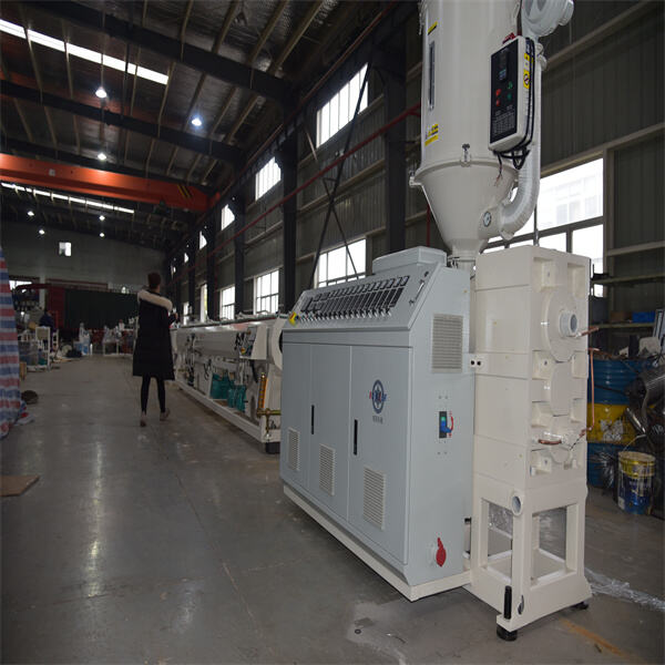 Innovation in Pe Extruders