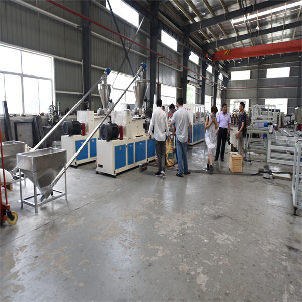 Innovation in Poly Extruder Machine