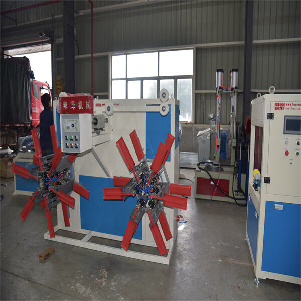 Security in Plastic Pipe Extrusion