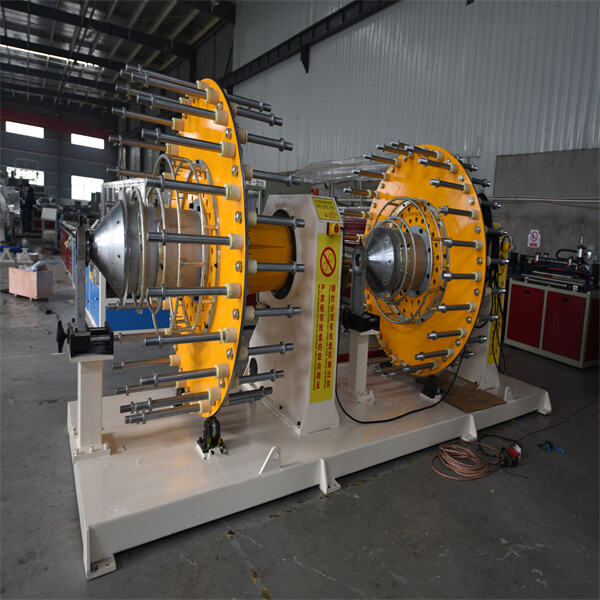 Utilization of Polyethylene Pipe Production Line