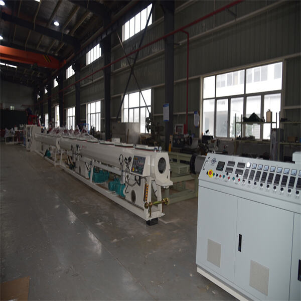 Security of Extrusion Pipe Machines