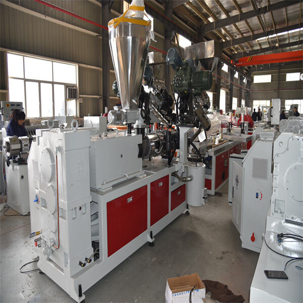 Innovation in WPC Extruder