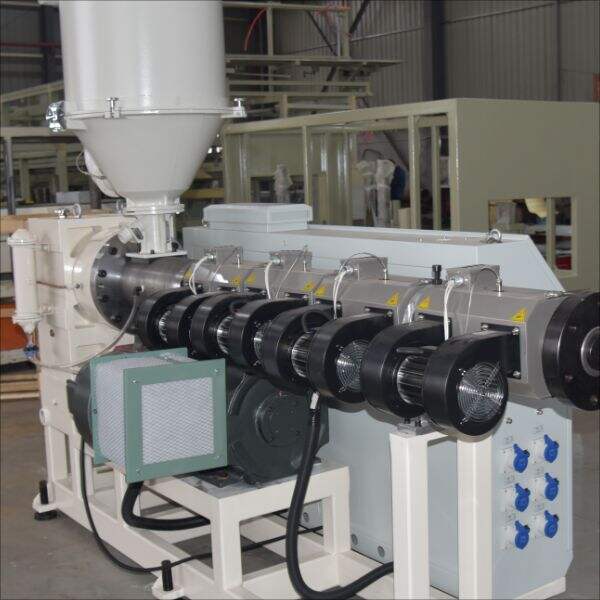 Use of Screw Extrusion