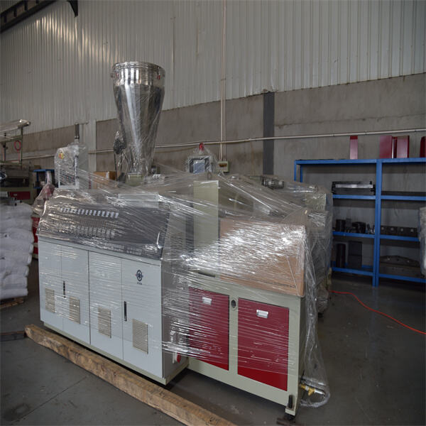 Utilizing a Screw Extruder Machine