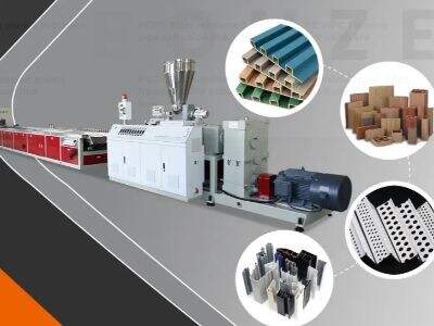 UPVC Door And Window Profile Extrusion Machine