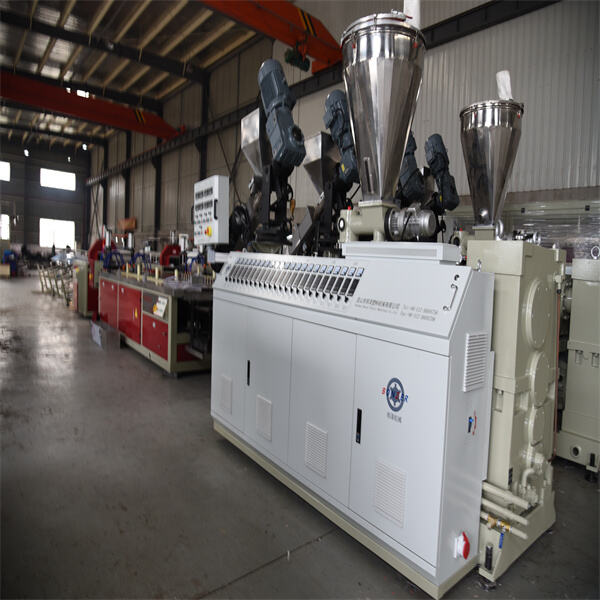 Great things about a double screw extruder machine