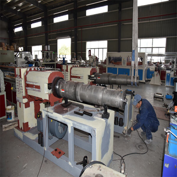 Protection of PP Sheet Extrusion Line