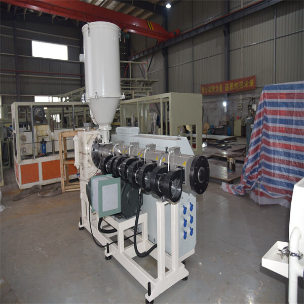 Usage of Extrusion compounding machine