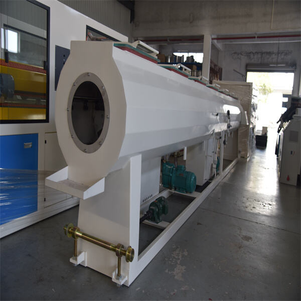 Popular features of Extrusion Pipe Machines