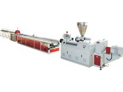 Top 10 WPC extrusion line Manufacturer in the World.