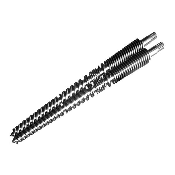 Usage of Extruder screw and barrel