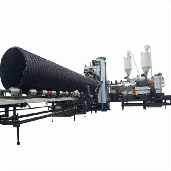 Provider and Quality of Corrugated Pipe Extrusion Line