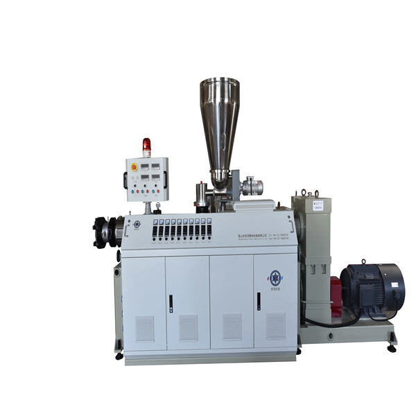 How exactly to Use twin screw extrusion machine