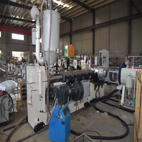 Innovation in Pe Pipe Extrusion Line