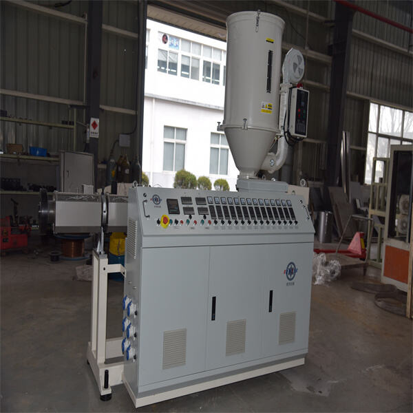 Innovation in Corrugated Pipe Extruder