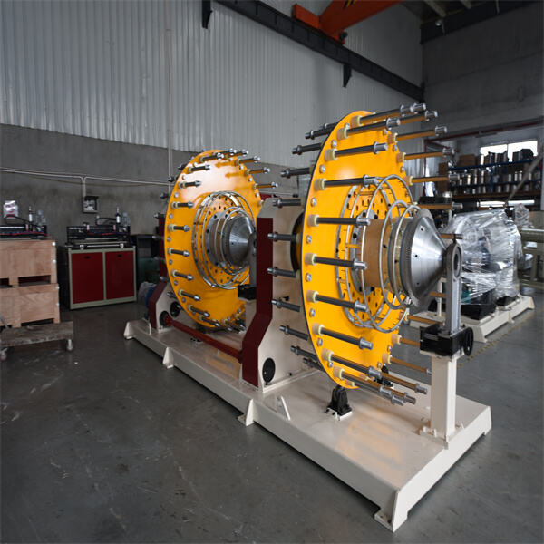 Security of Polyethylene Pipe Production Line