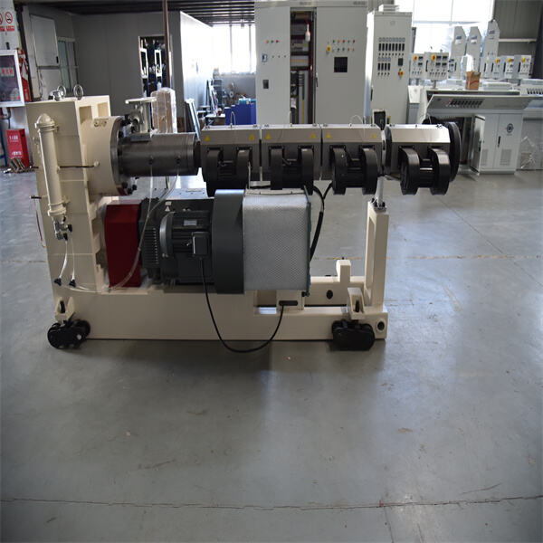 Security of plastic sheet extruder