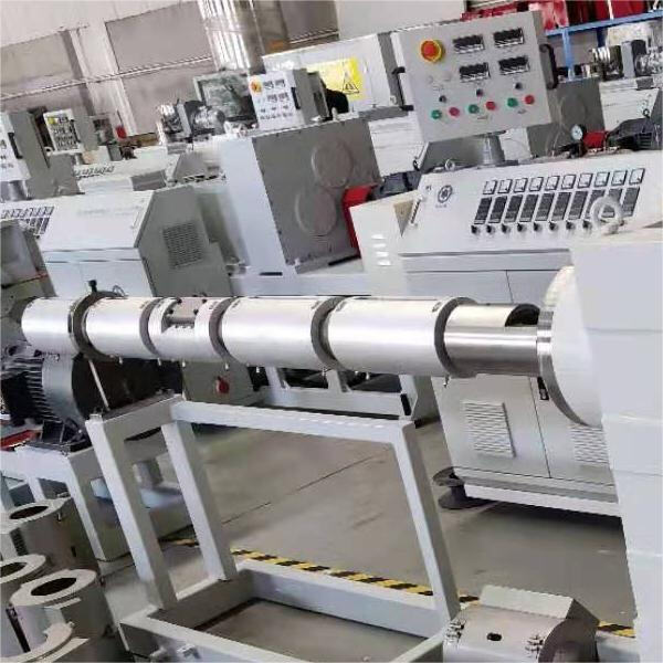 Protection of Single screw extruder machine