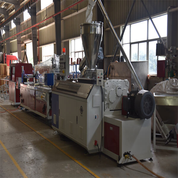 Protection of WPC Extruder Machine