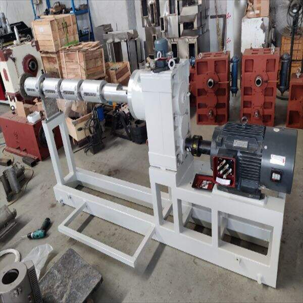 Use Extrusion moulding machine: