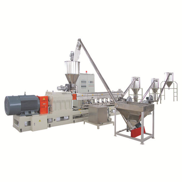 Utilization of Wire Extrusion Machine: