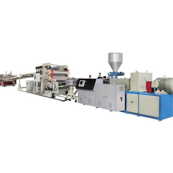 Advantages of PVC Extrusion Machines: