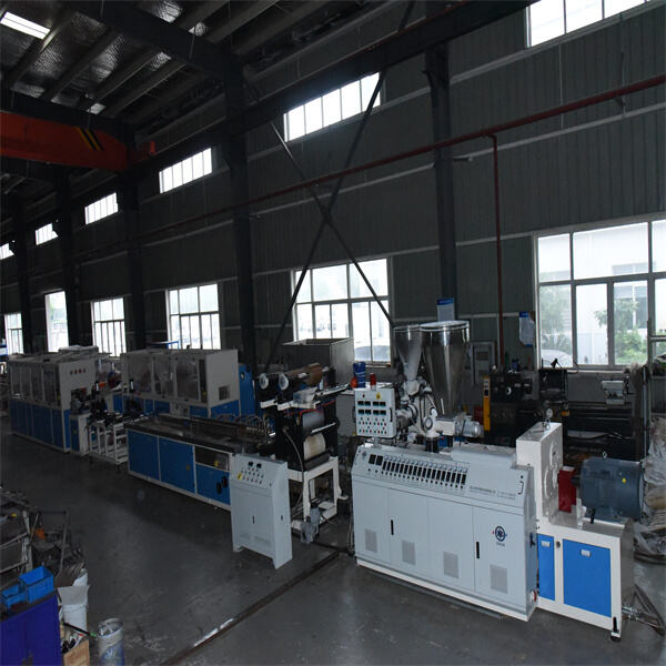 Security associated with Barrel Screw Extruder