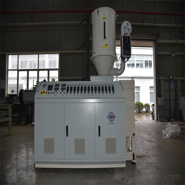 Innovation in Single Screw Extrusion