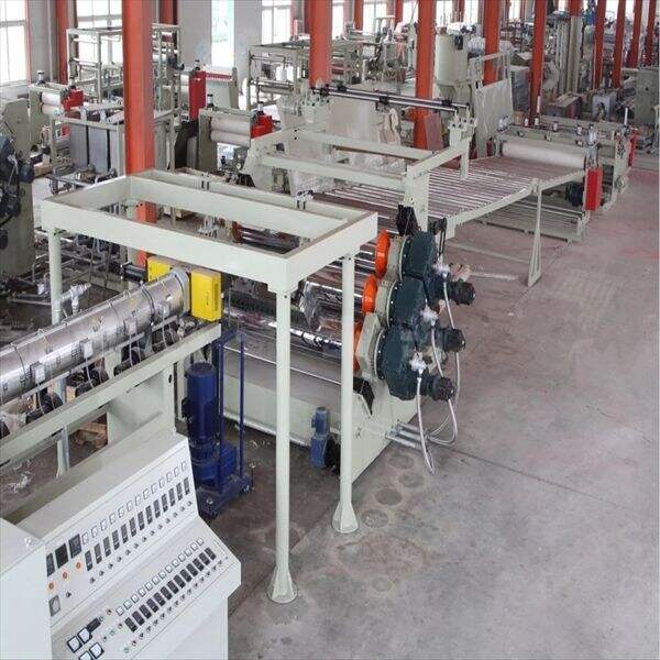 Safety Measures in PP Extrusion Machines