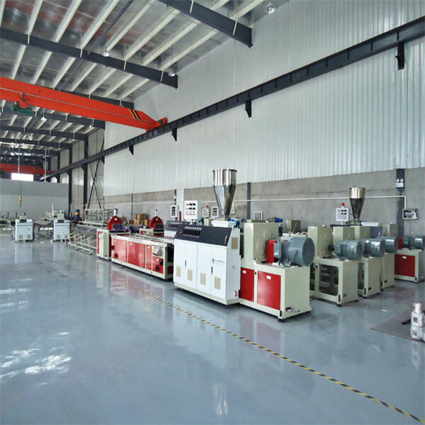 Using PVC Trunking Extrusion Line