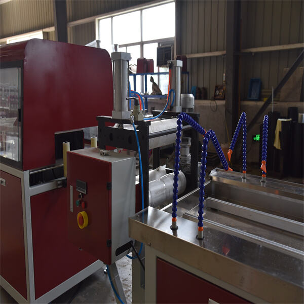 Innovation in Profile Extrusion Line