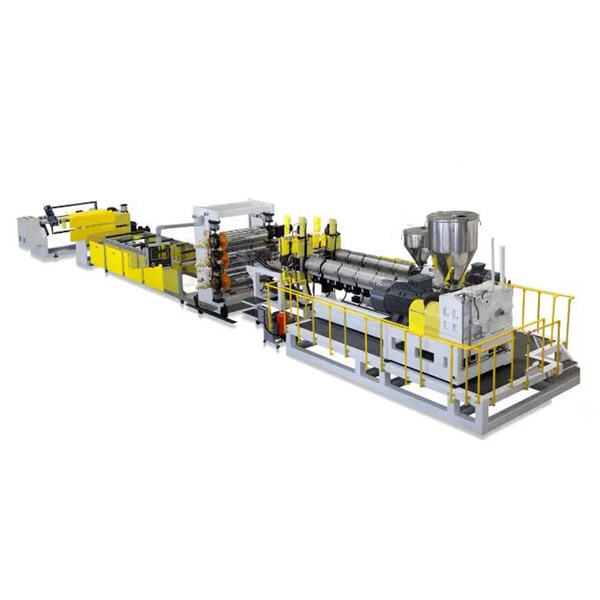 Innovation in PP Extrusion Machines