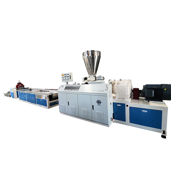 Innovation in PVC Extrusion Machine: