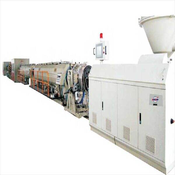 Quality of Service and Help pipe extrusion line: