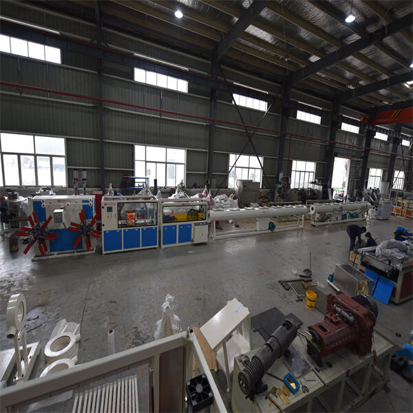 Use of PE Pipe Production Line