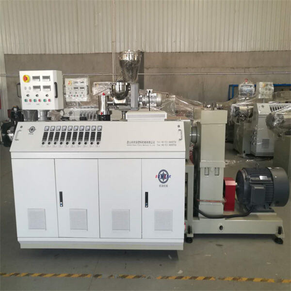 Innovation in Twin Screw Extrusion Machine