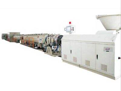 Best 10 HDPE steel mesh reinforced pipe extrusion line Manufacturer in the World.