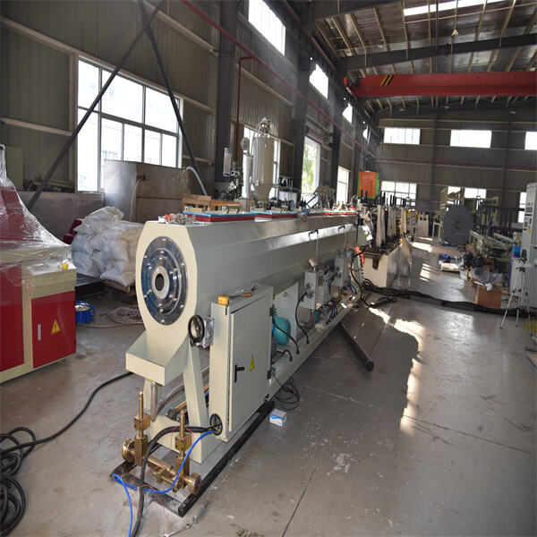 Safety ofu00a0Plastic Pipe Extrusion Line