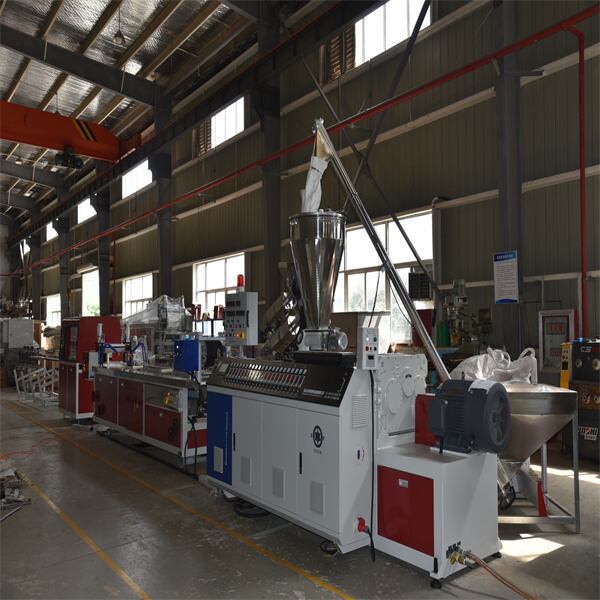 Benefits of PVC Edge Band Extrusion Line