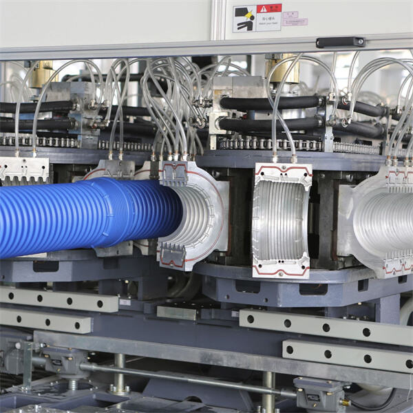 Using Pipe Extrusion Line: