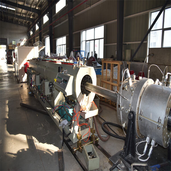 Innovation in pipe production line