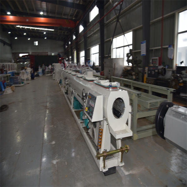 Innovation in Plastic pipe extrusion machine