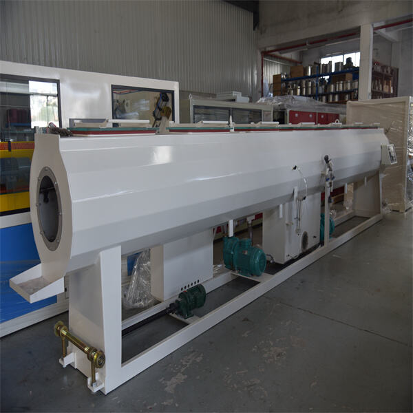 Safety in Plastic Pipe Extruders