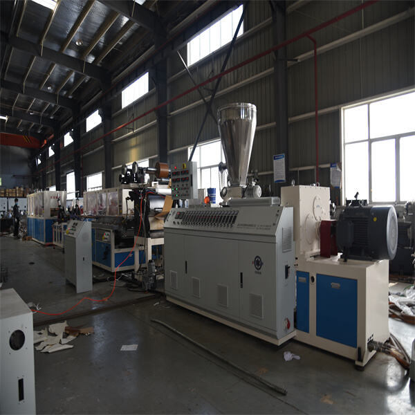 Innovation in PVC Wall Panel Extrusion Machine