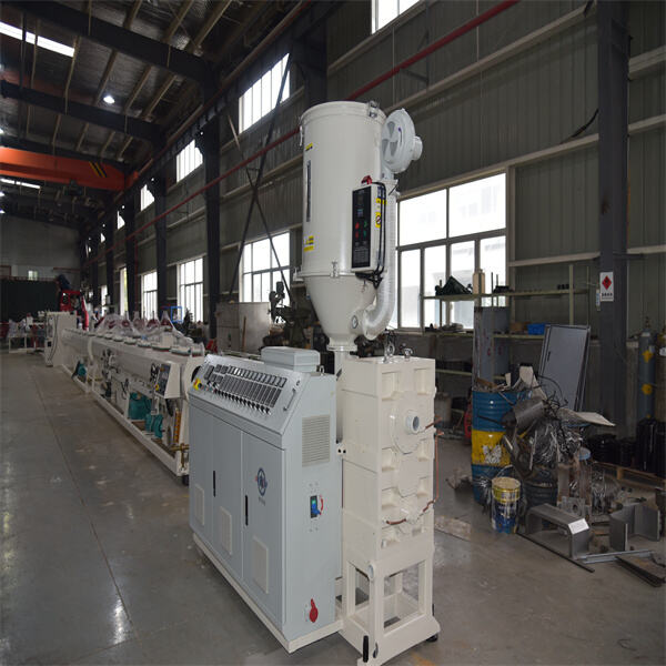 Utilization of Pe Extruder