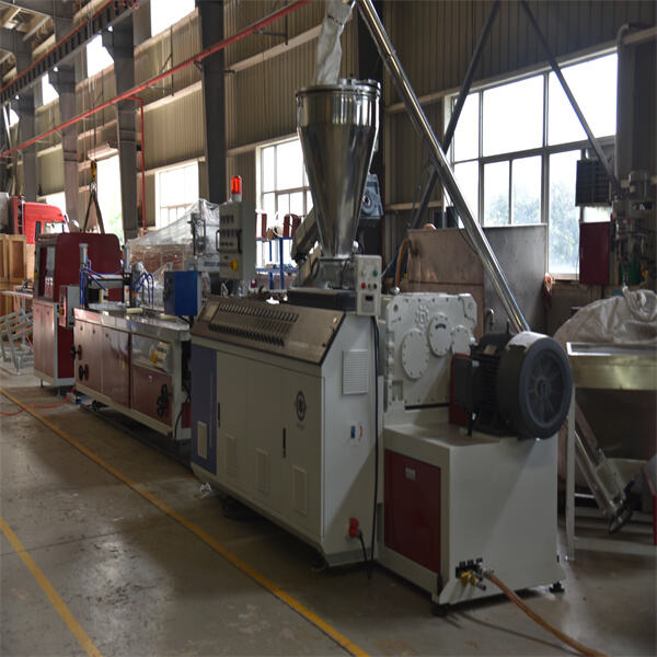 Innovation in WPC Extruder Machine