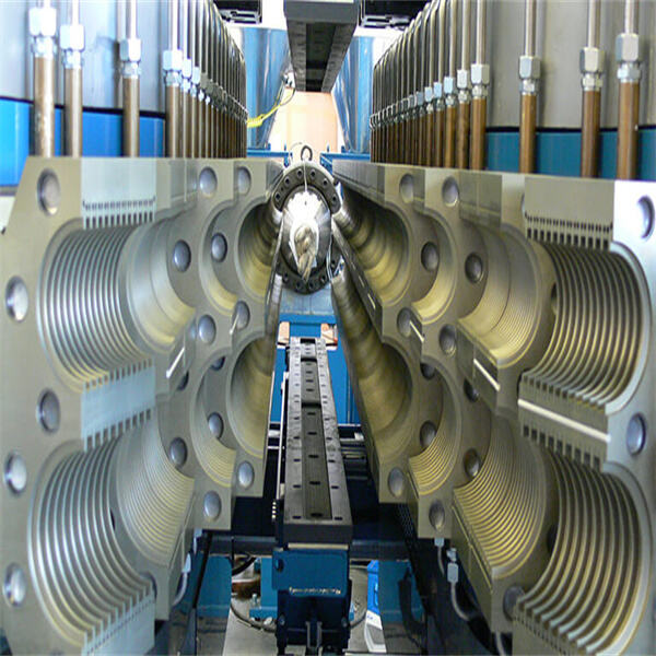 Utilizing Corrugated Pipe Extrusion Line