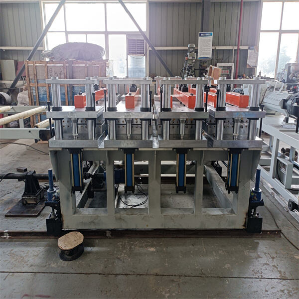 Safety with PVC foam board production line: